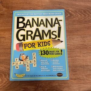 BananaGrams for kids book​​​​​​​